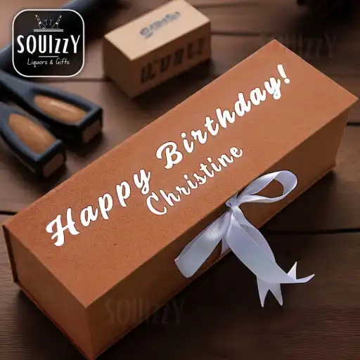 Vintage box for liquour or wine