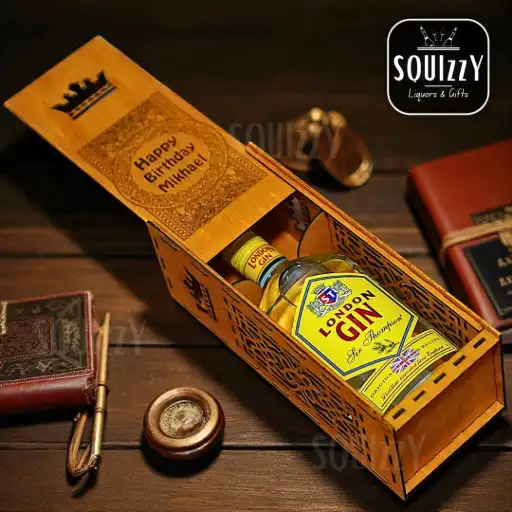 Wooden Gift Box Engraved