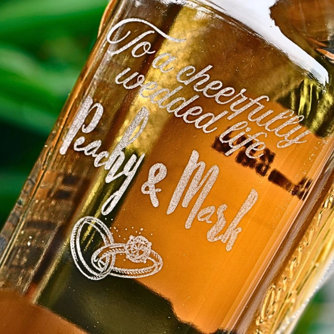 Personalized Liquor and Wine Bottles by Squizzy
