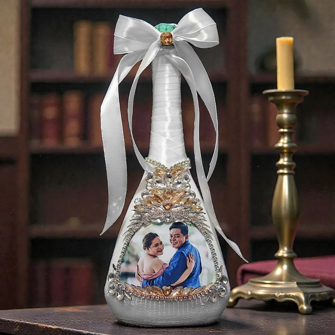 Personalized Liquor and Wine Bottles by Squizzy