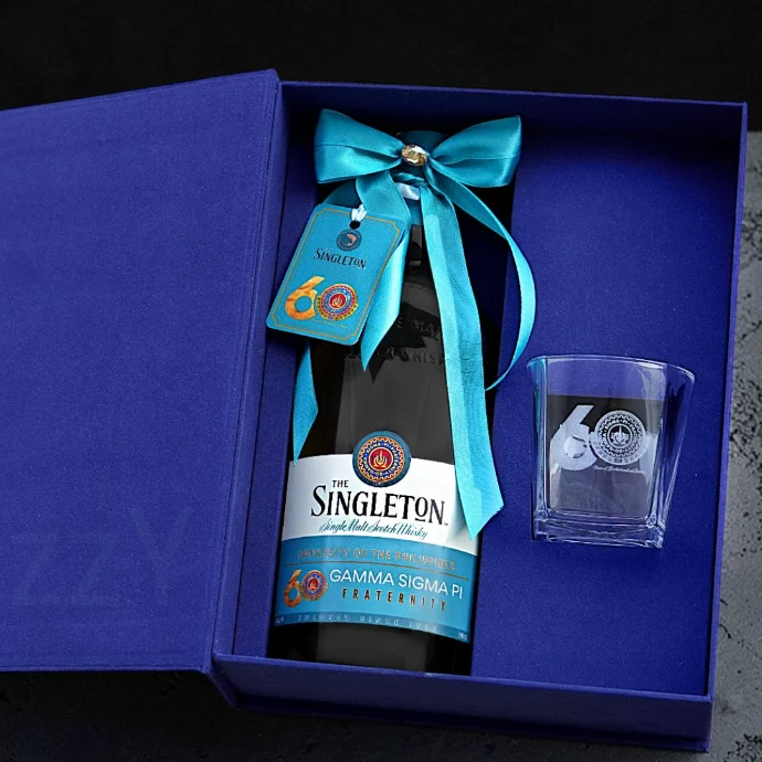 Personalized Liquor and Wine Gift Sets by Squizzy