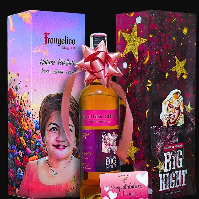 Regular and Customized Liquor and Wine Bottle Packaging by Squizzy