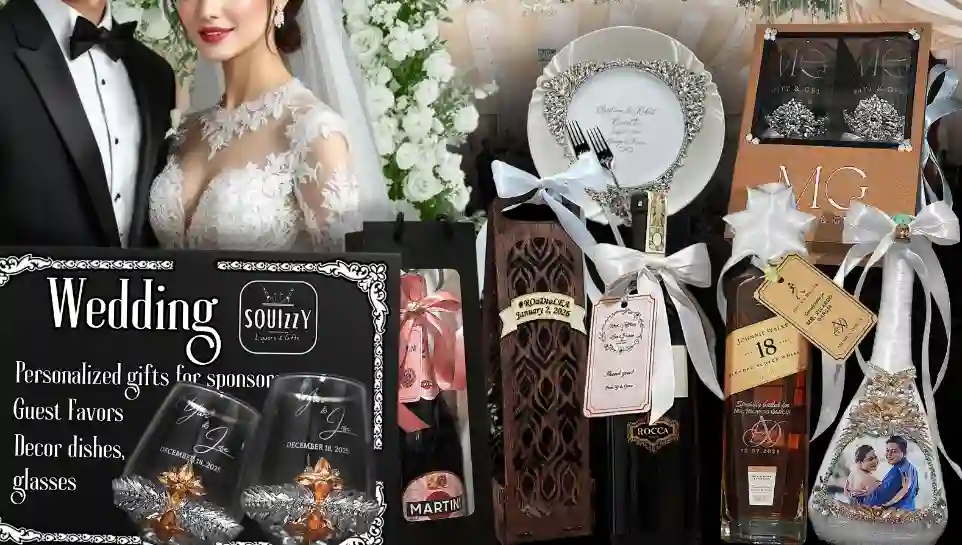 Wedding gifts