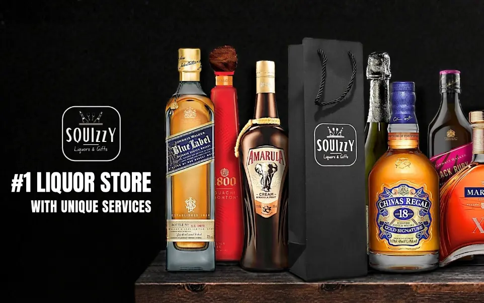 Squizzy – Number 1 Online Liquor Store in the Philippines Offering Whisky, Wine, Beer & Premium Gifts