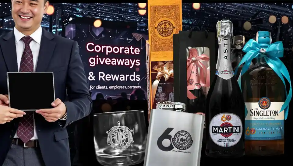 Squizzy Corporate Giveaways and Rewards – Personalized Premium Liquor Gifts Philippines