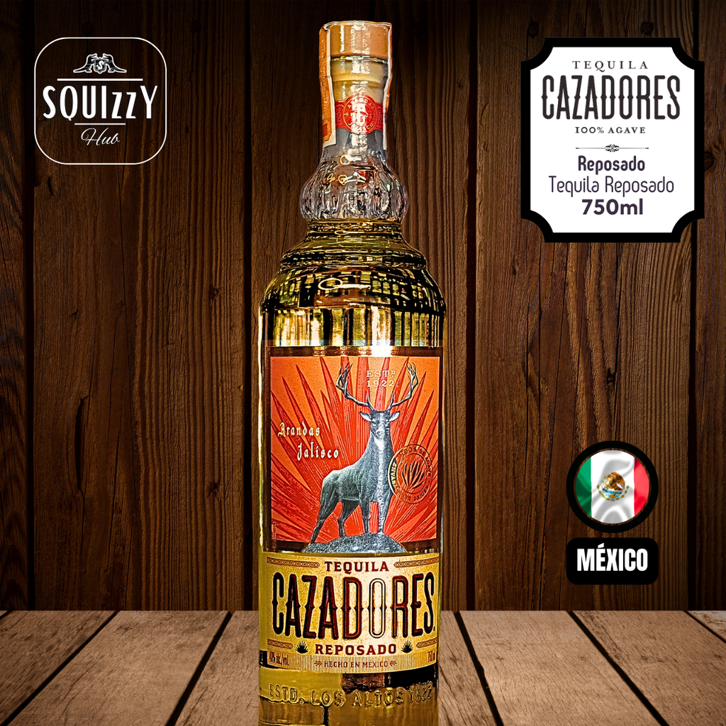 Cazadores Tequila Reposado 750ml