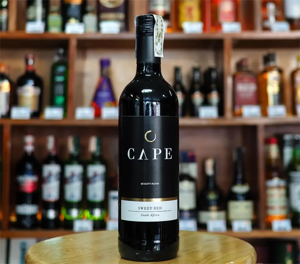 Cape Sweet Red wine 750ml