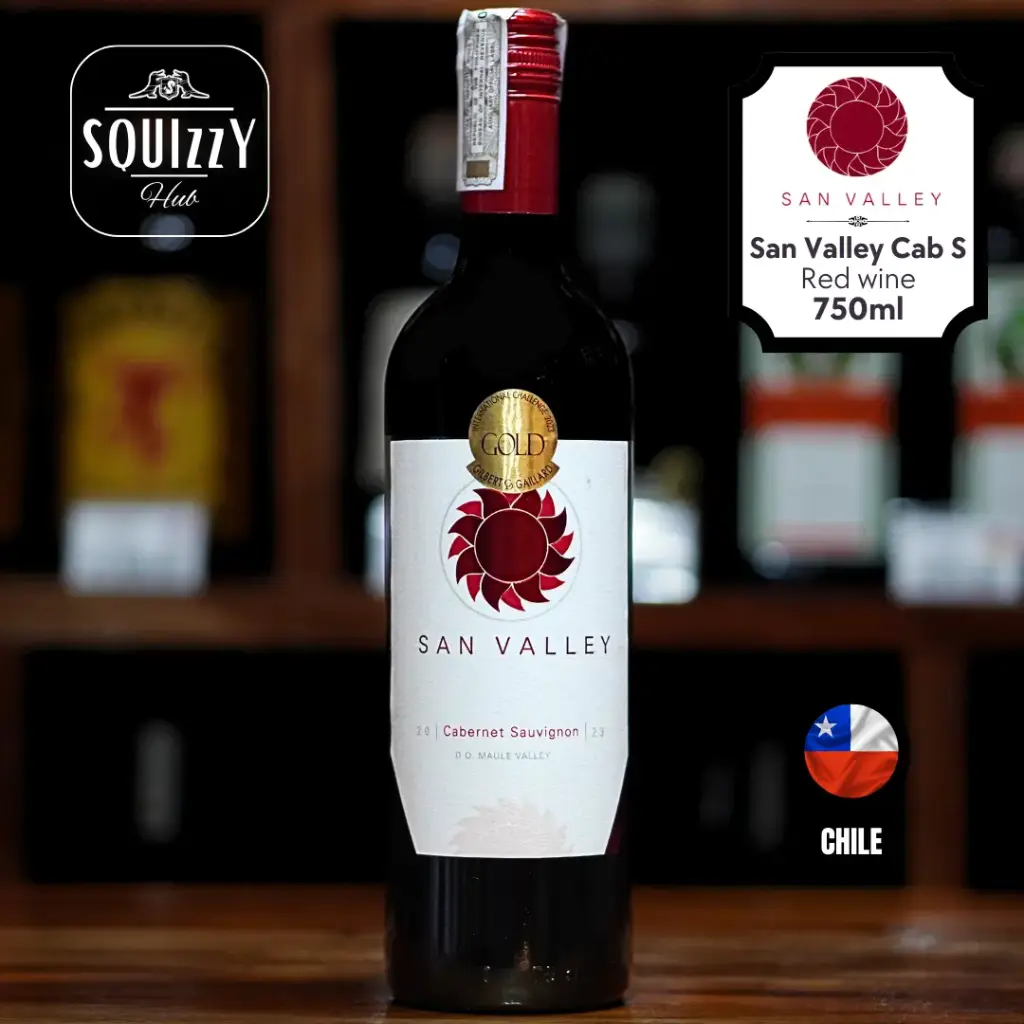 San Valley Cabernet Sauvignon red wine 750ml