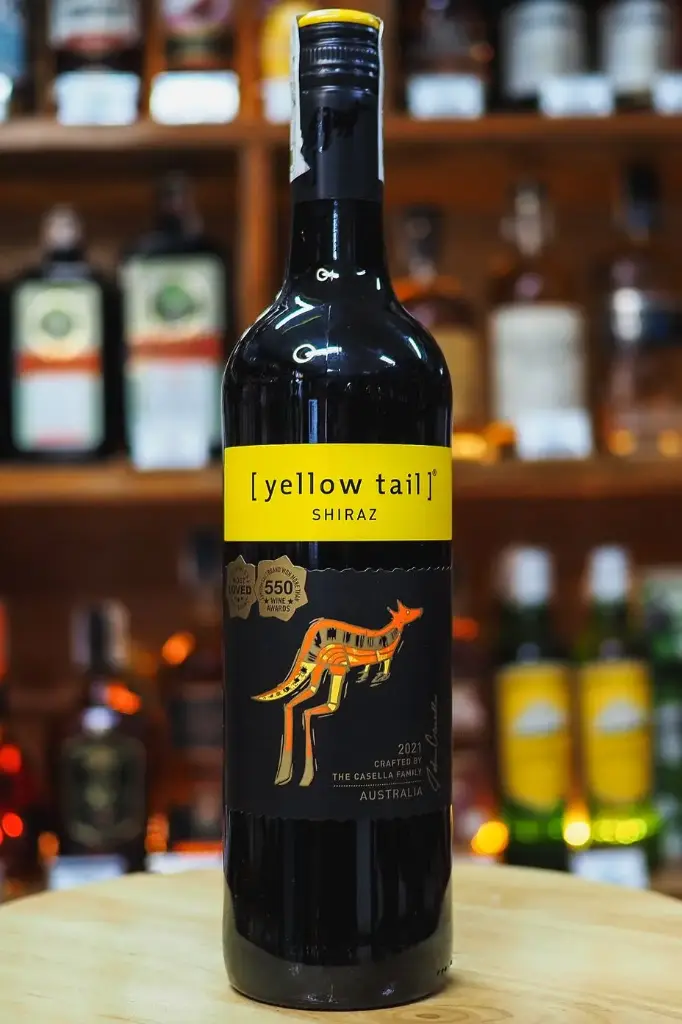 Yellow Tail Shiraz 750ml