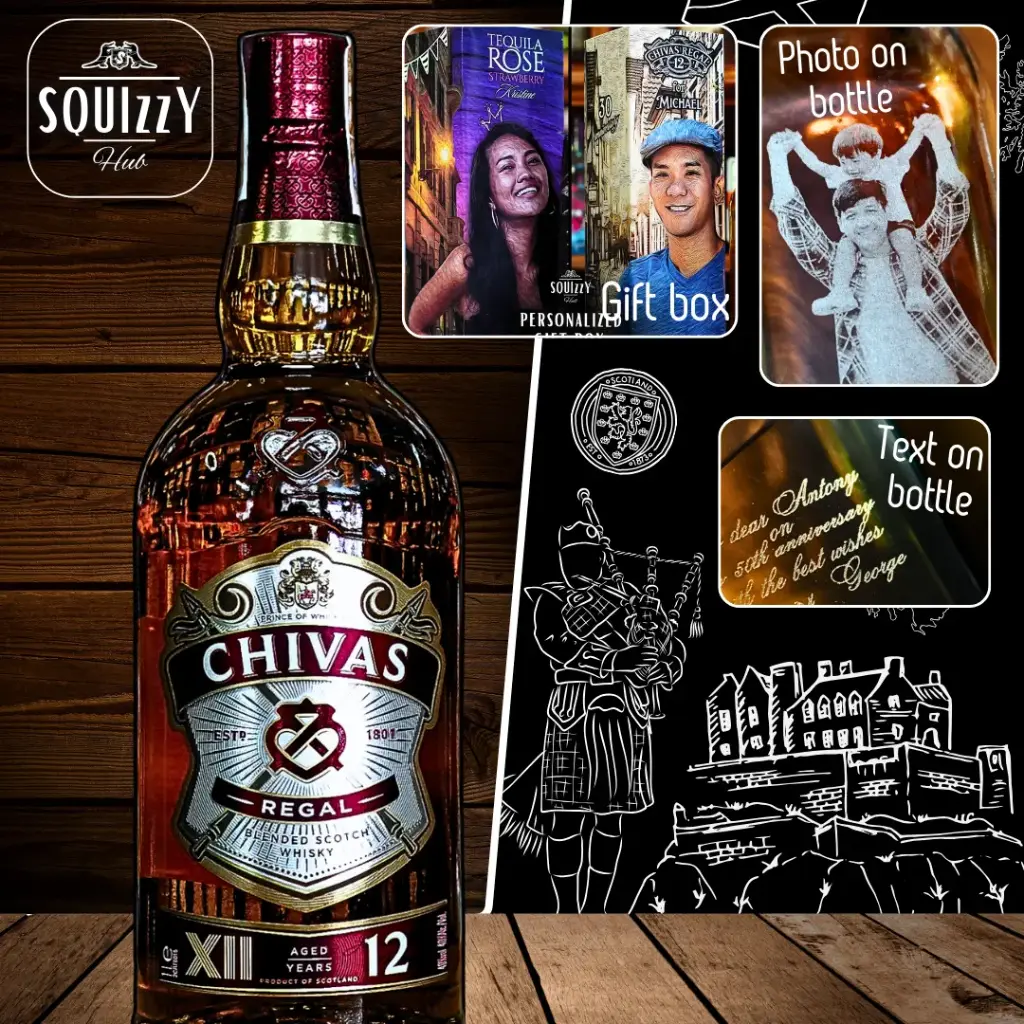 Chivas Regal 12yrs Blended Scotch whisky 1000ml