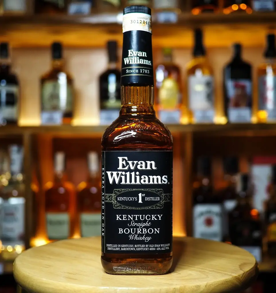 Evan Williams Bourbon 750ml