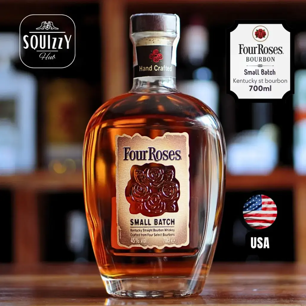 Four Roses Small Batch Bourbon whiskey 700ml