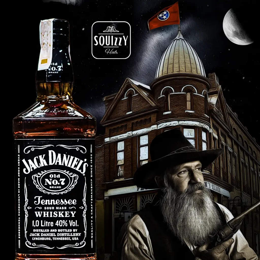 Jack Daniel's Tennessee whiskey 1000ml