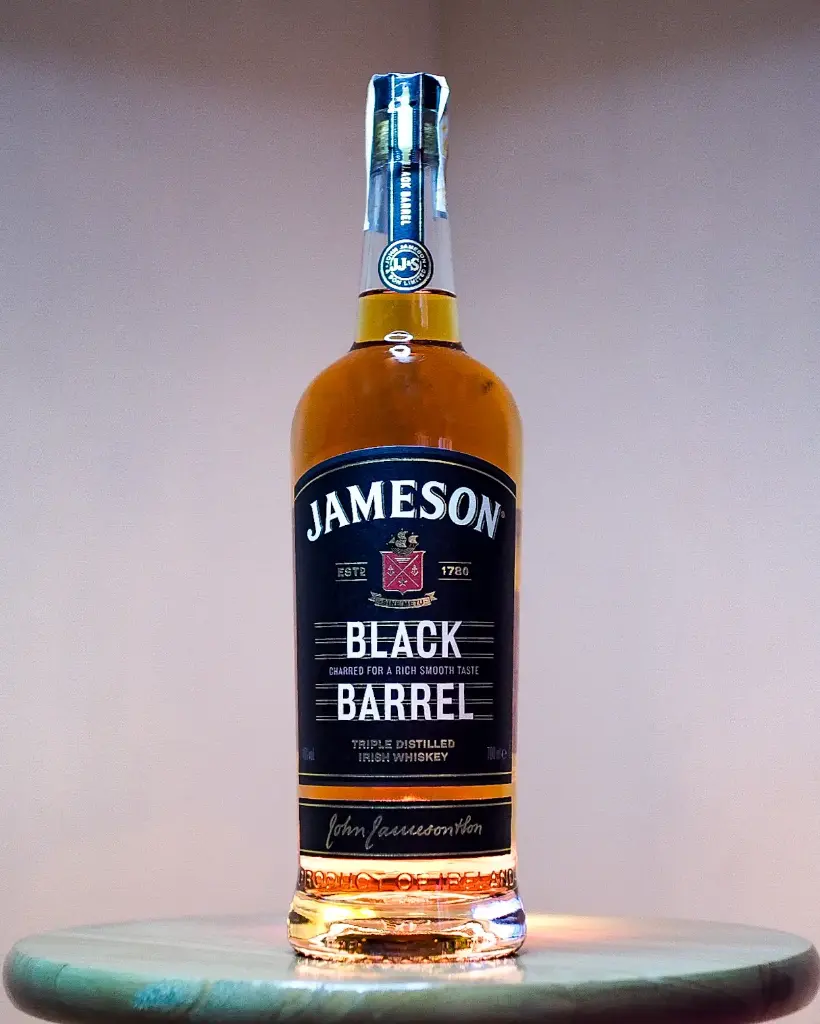 Jameson Black Barrel 700ml