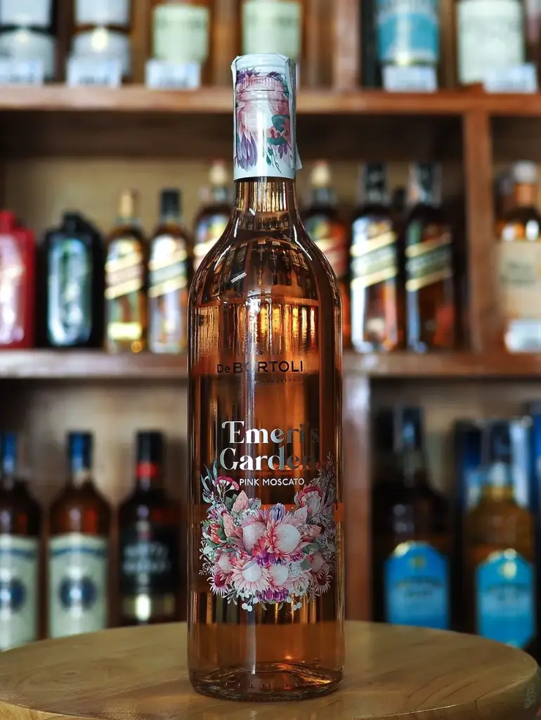 Emeris Garden Pink Moscato 750ml