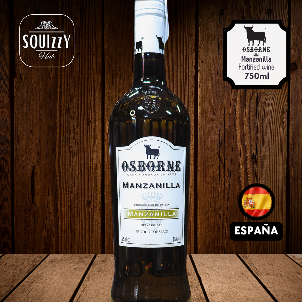 Osborne Manzanilla Fina 750ml