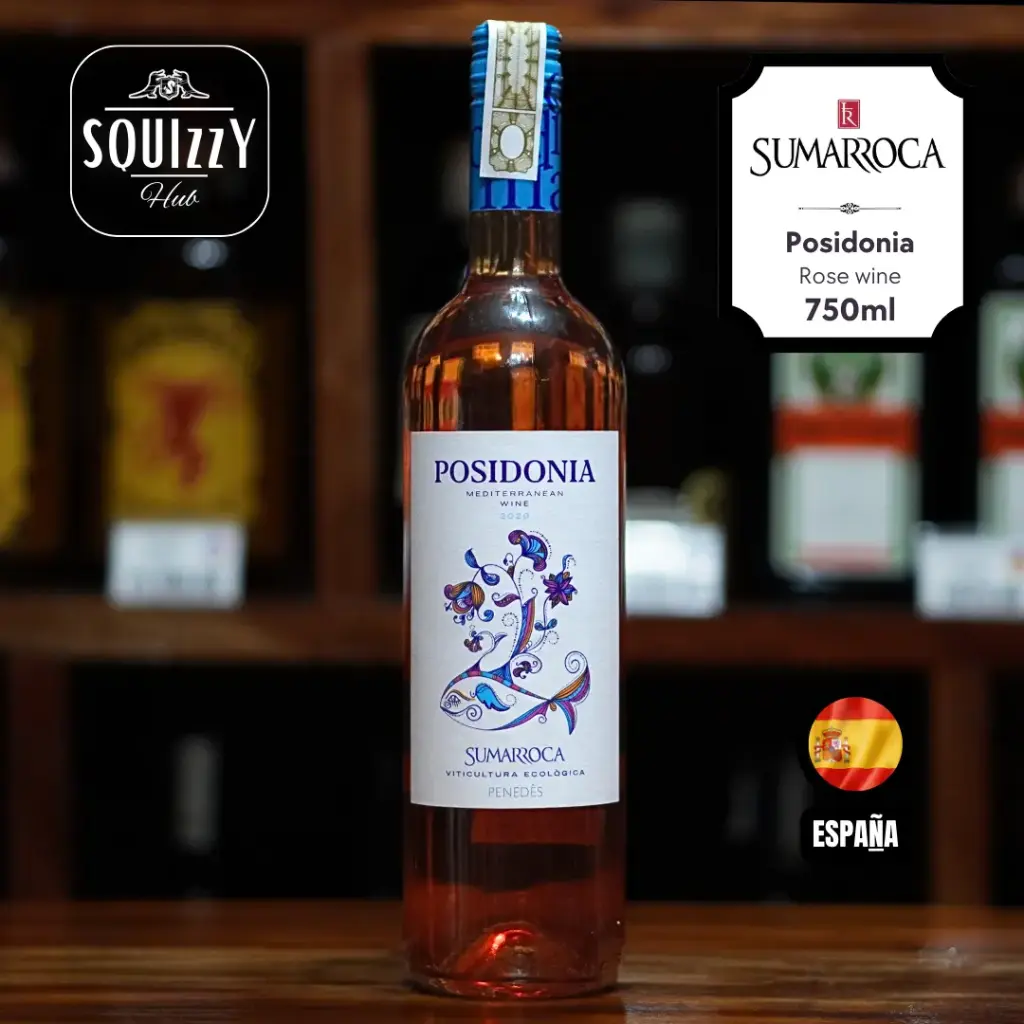 Sumarroca Posidonia Rose wine 750ml