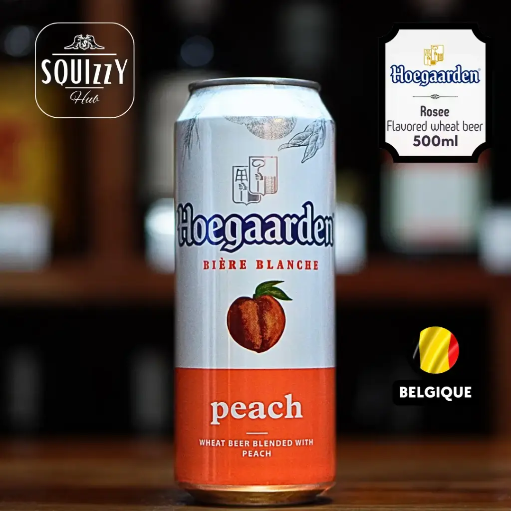 Hoegaarden Peach wheat beer 500ml