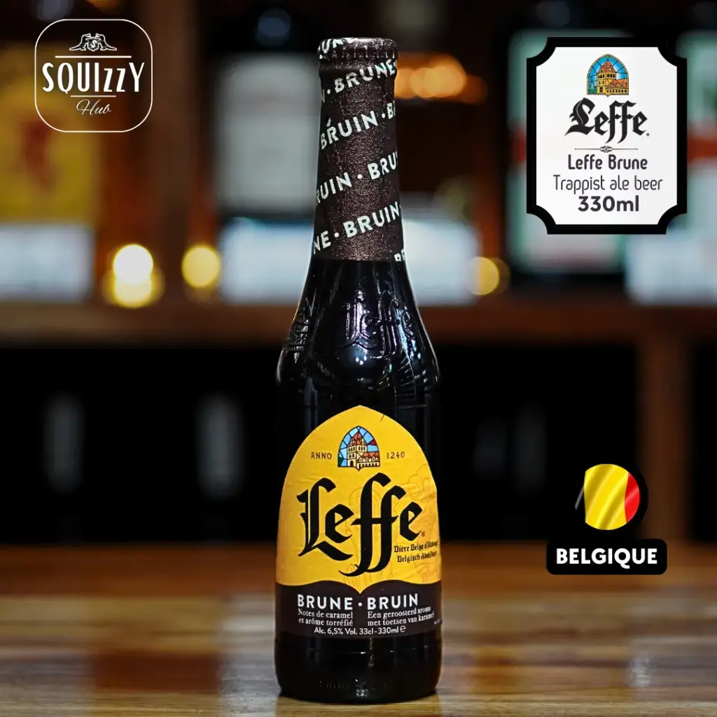 Leffe Brune Ale beer 330ml