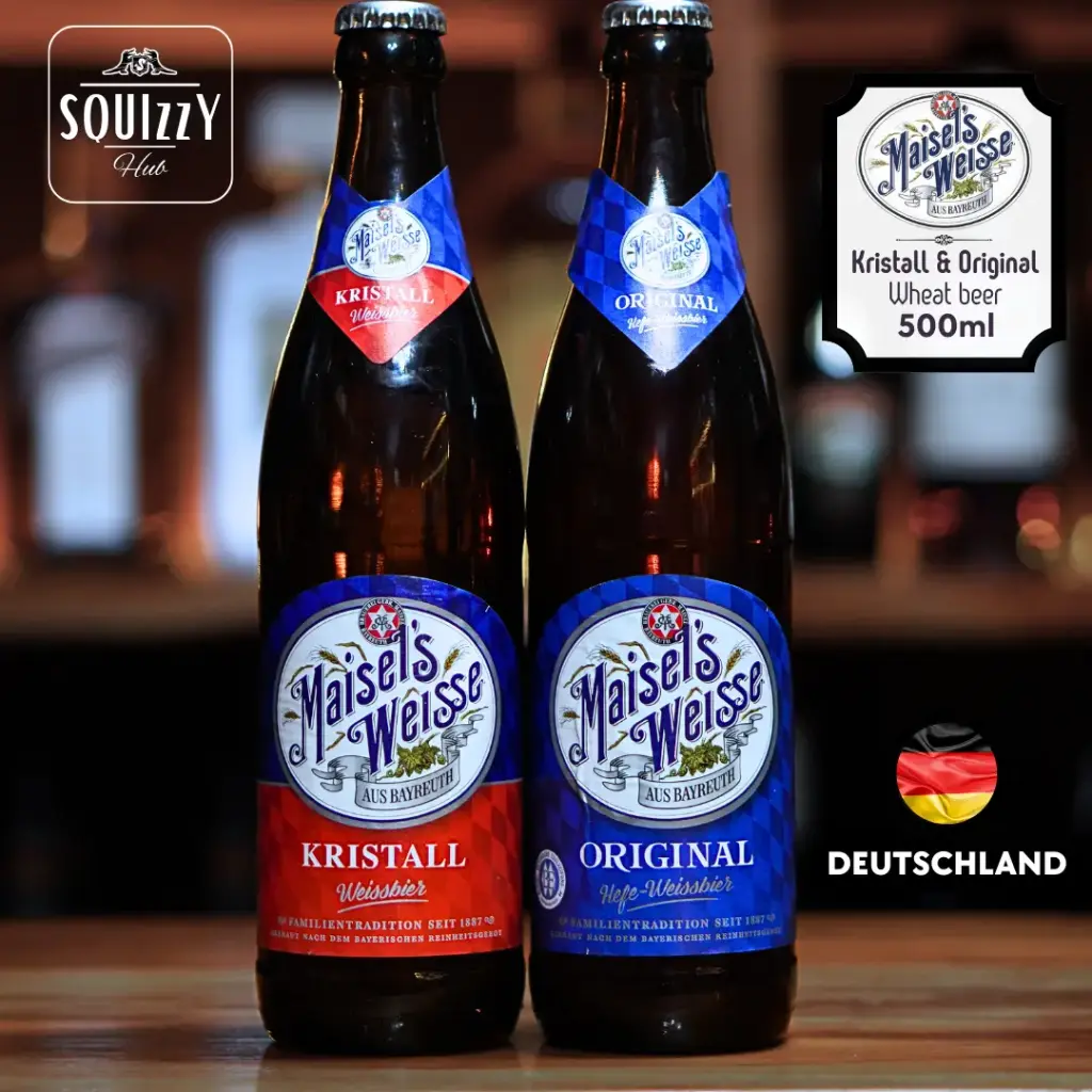 Maisels Weisse Kristall 500ml