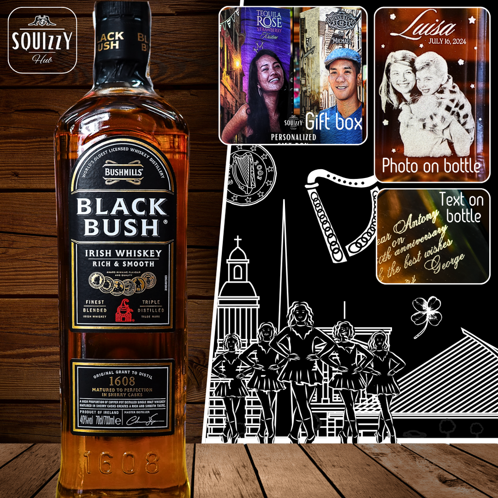 Bushmills Black Bush Irish Whiskey 700ml