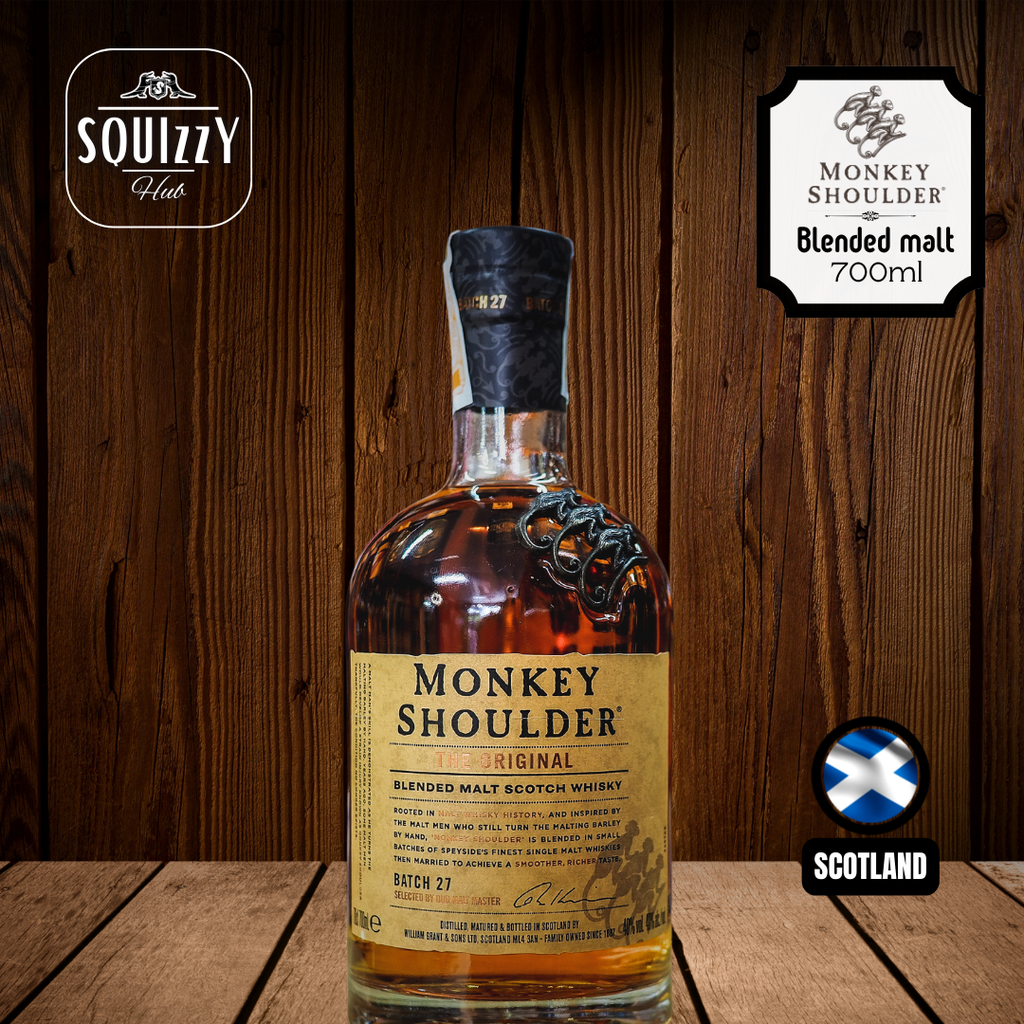 Monkey Shoulder Blended Scotch whisky 700ml