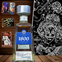 1800 Tequila Blanco 750ml