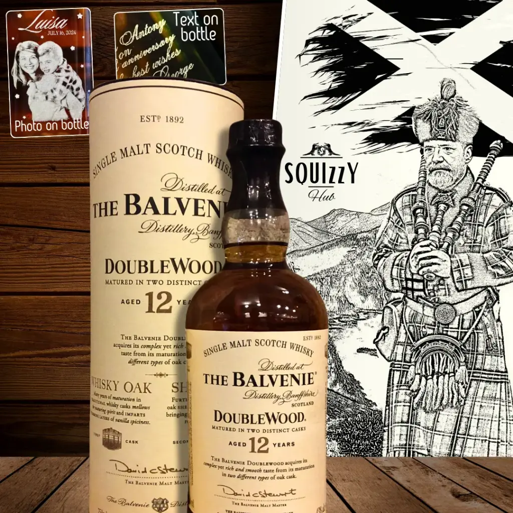 Balvenie 12 Year Old DoubleWood Single Malt 700ml