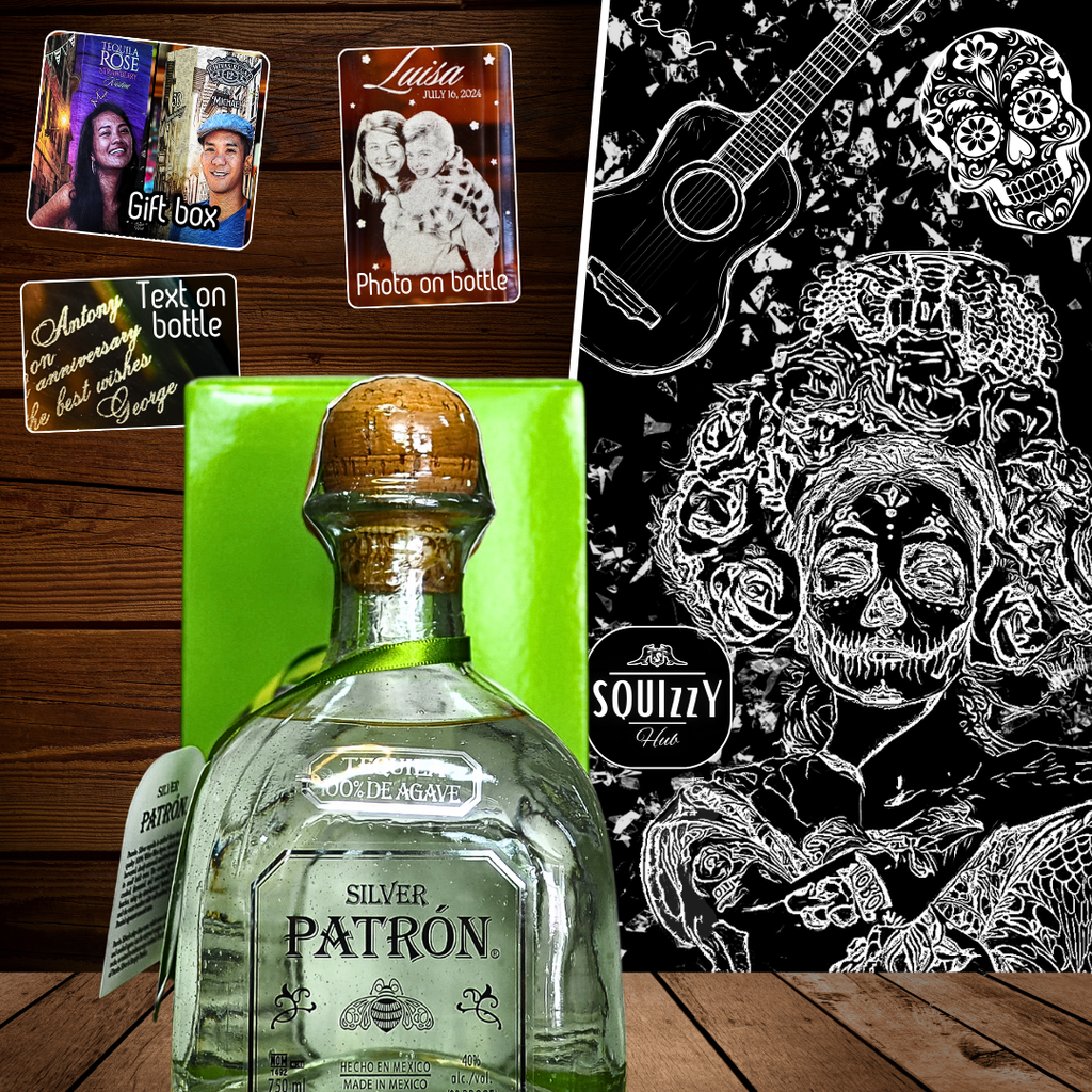 Patron Silver Tequila 750ml