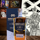 Mortlach 12 years Wee Witchie, Speyside Single Malt Scotch Whisky 750ml