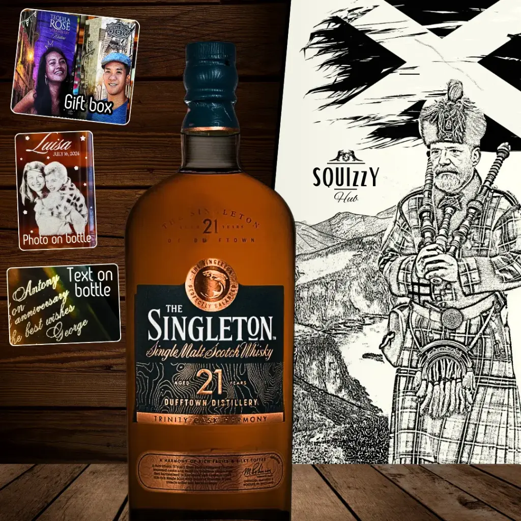 Singleton 21 years Single Malt Scotch Whisky 700ml