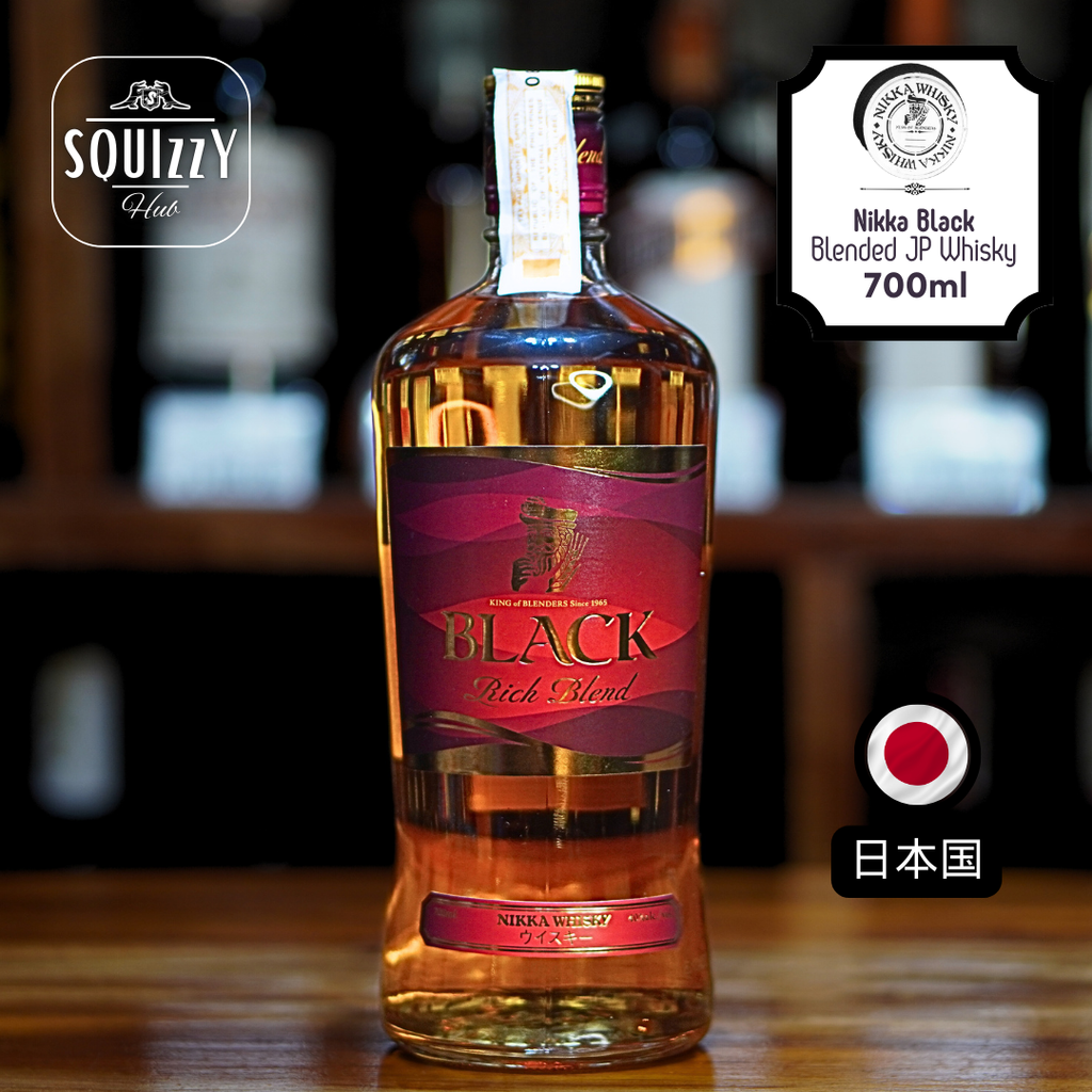 Nikka Black Rich Blended Japanese Whisky 700ml