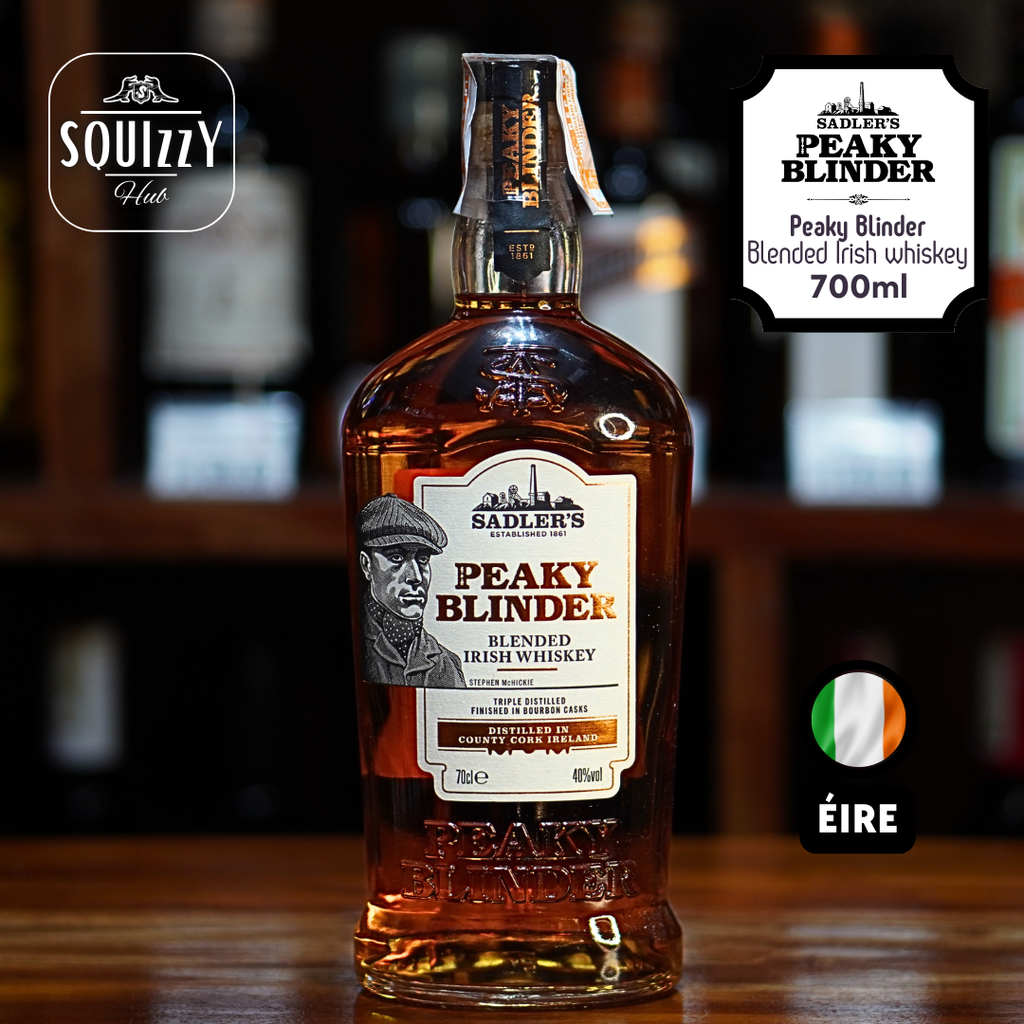 Sadlers Peaky Blinder Irish Blended whiskey