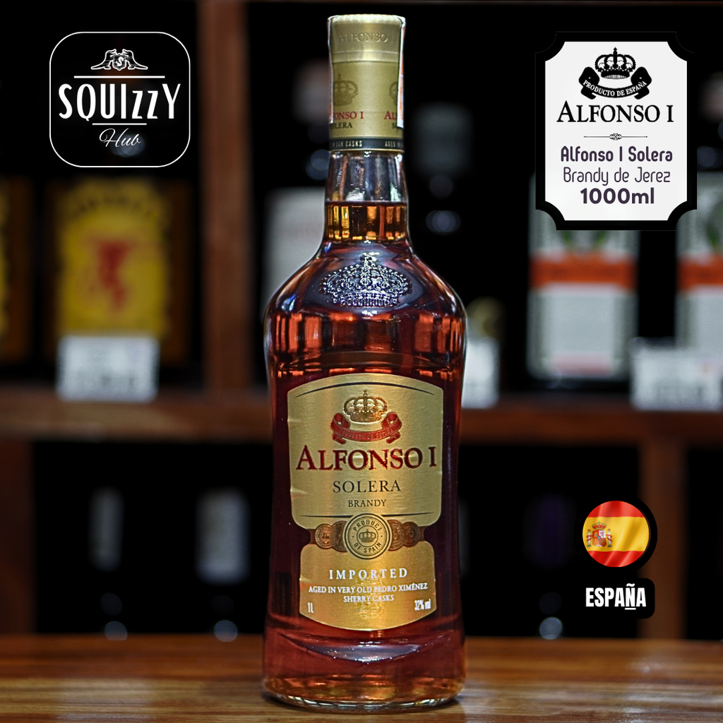 Alfonso Solera Brandy 1000ml