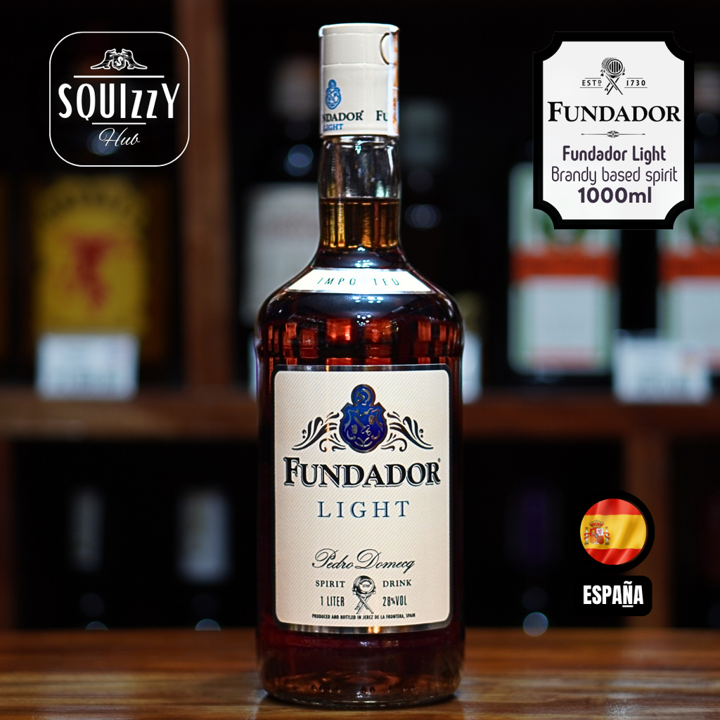 Fundador Light Brandy Based Spirit 1000ml