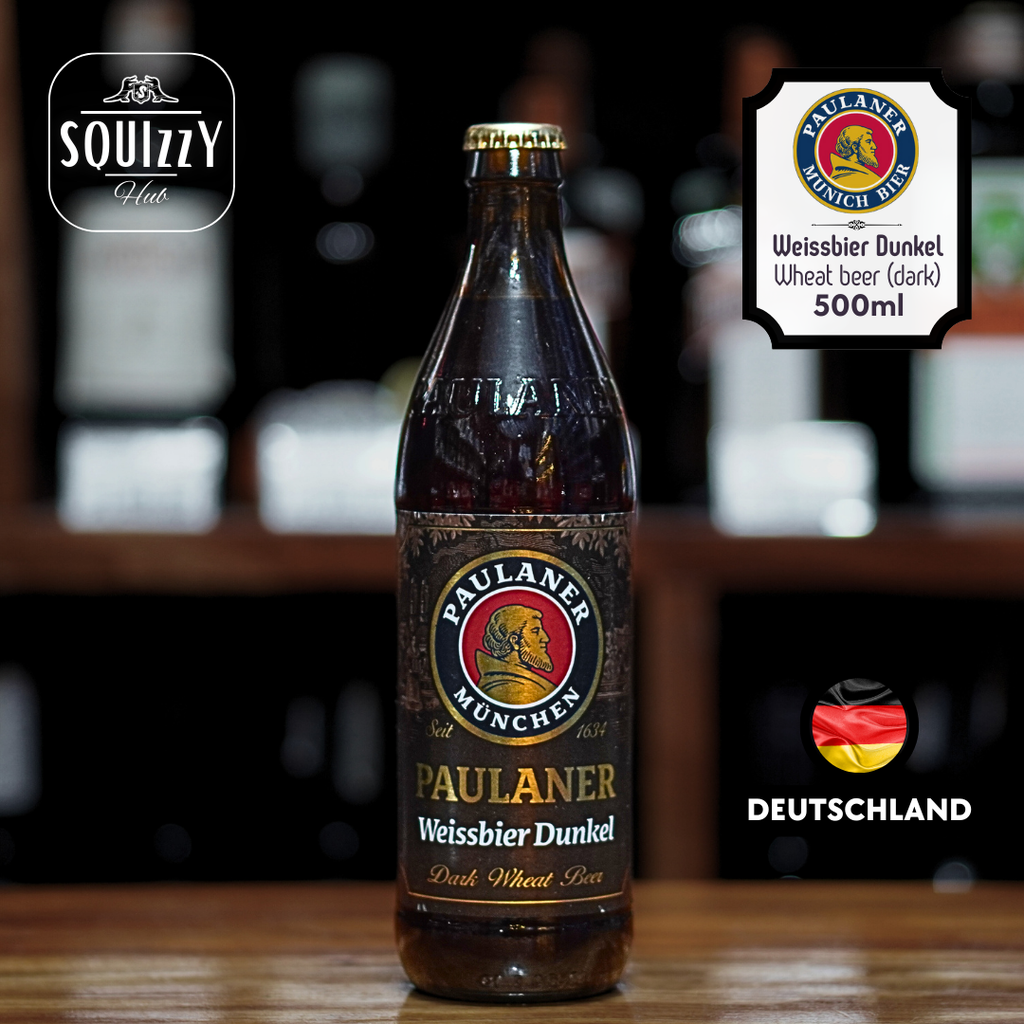 Paulaner Dark wheat beer 500ml