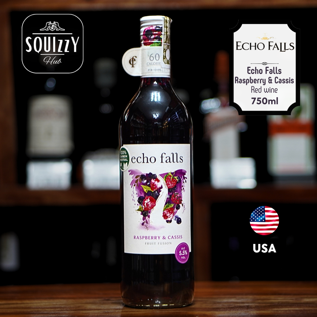 Echo Falls Raspberry & Cassis Red wine 750ml