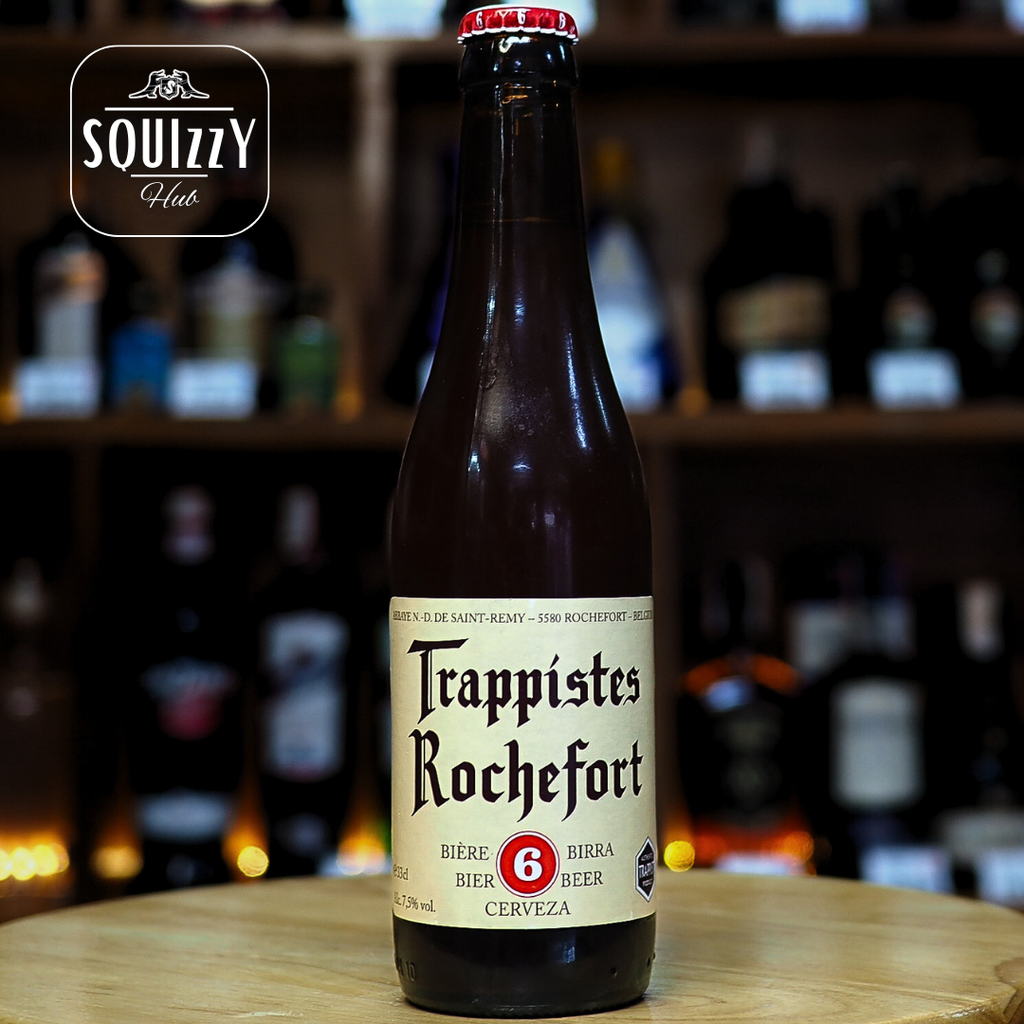 Trappistes Rochefort 6  Trappist beer (Tripel ale) 330ml (btl)