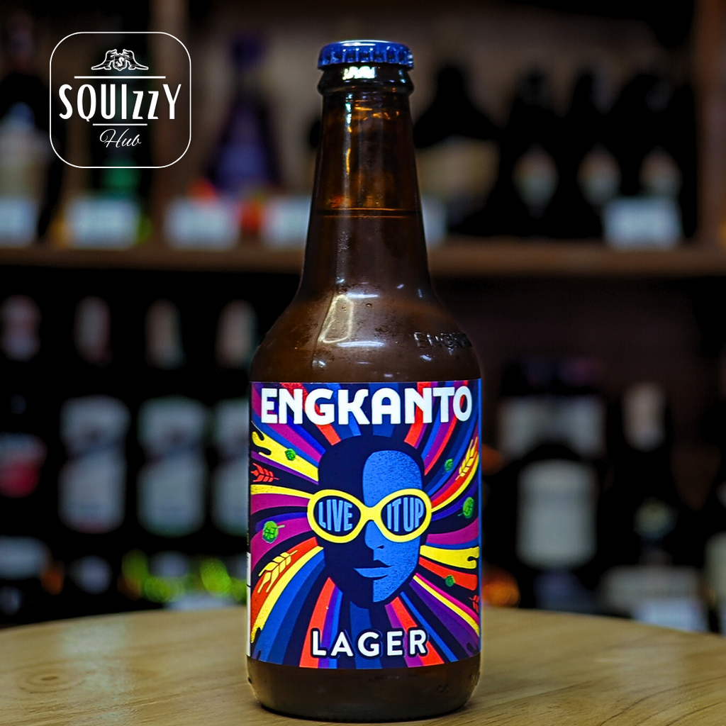 Engkanto Lager beer 330ml