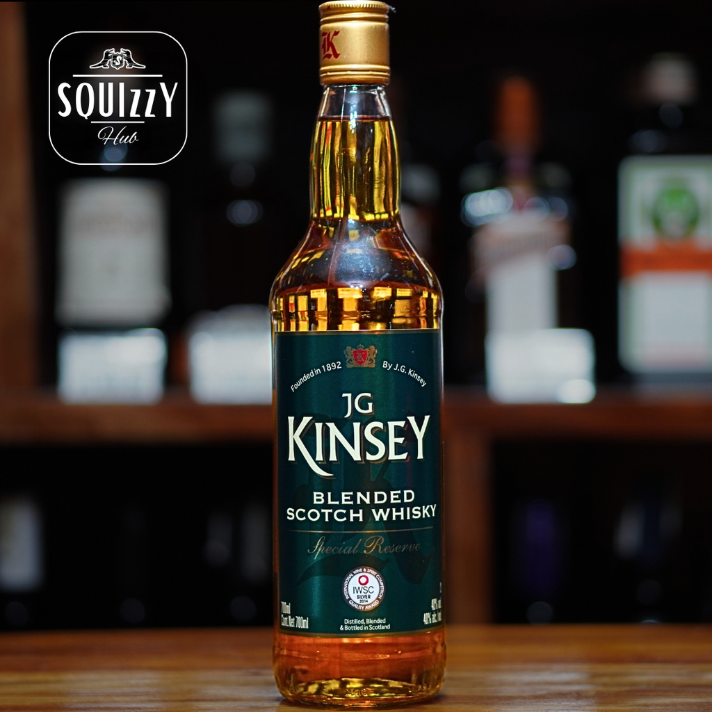 JG Kinsey Blended Scotch Whisky 700ml