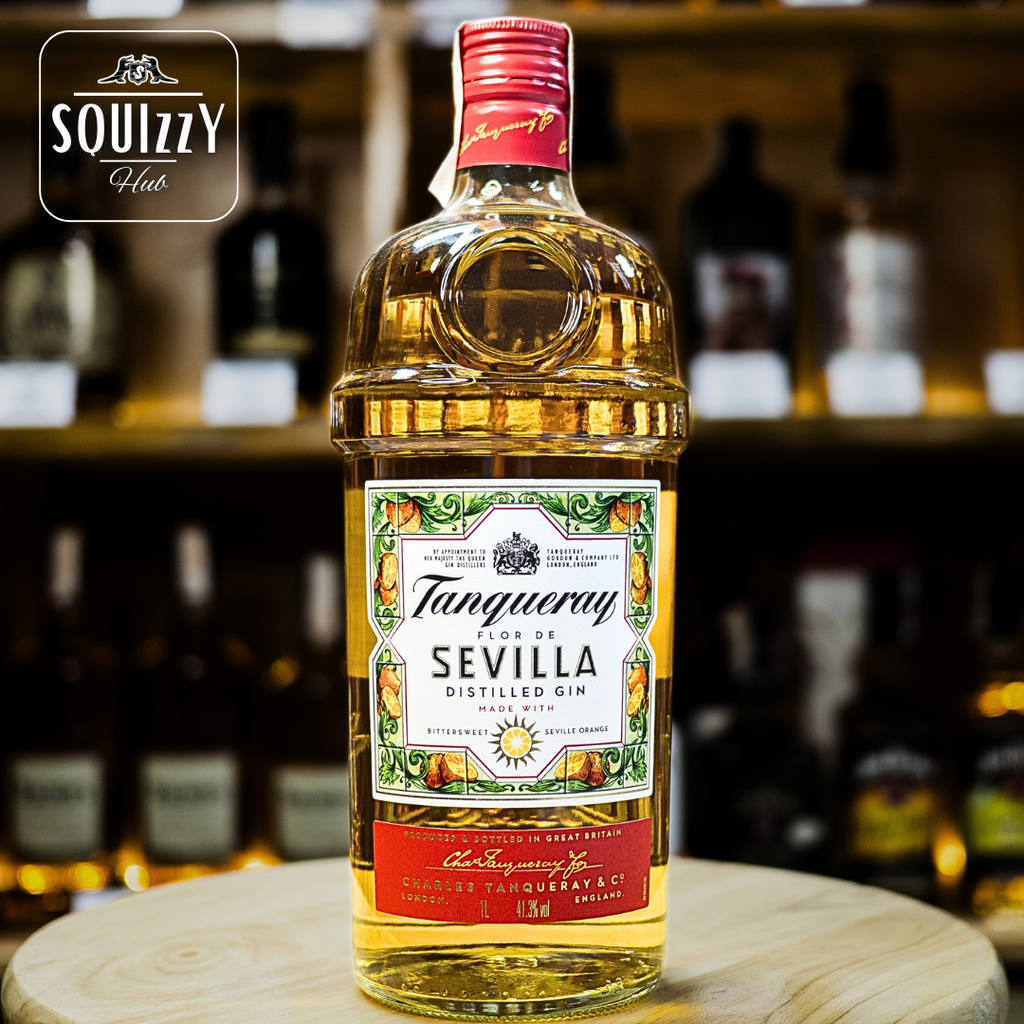 Tanqueray Flor de Sevilla Orange gin 1000ml