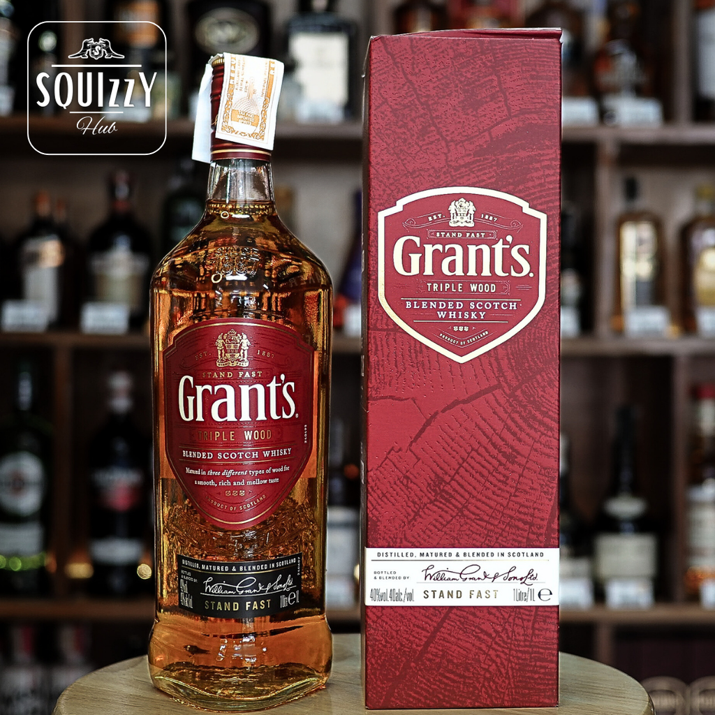 Grants Triple Wood Blended Scotch whisky 1000ml