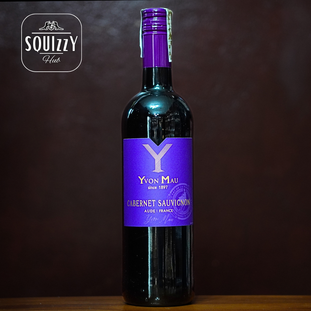 Yvon Mau Cabernet Sauvignon red wine 750ml