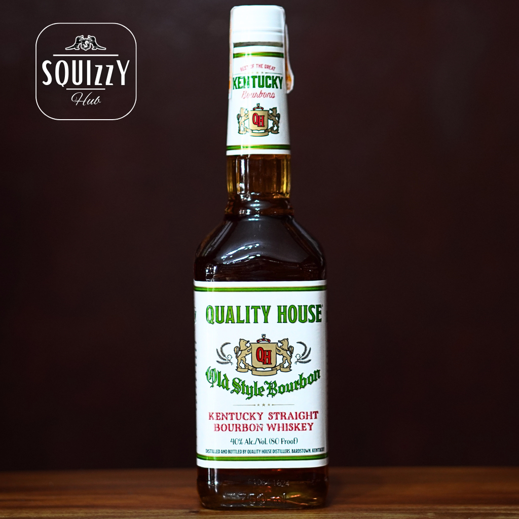 Quality House Kentucky Straight Bourbon whiskey 750ml