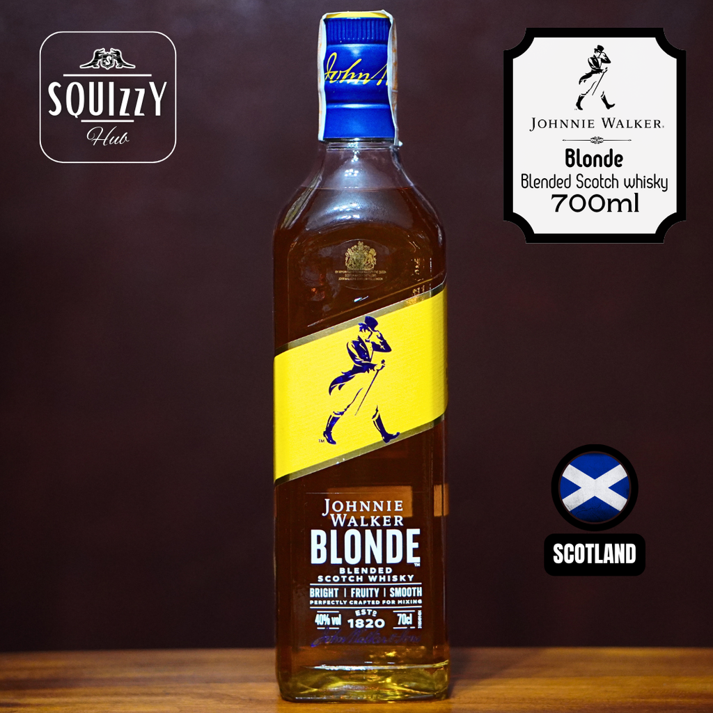 Johnnie Walker Blonde Blended Scotch whisky 700ml