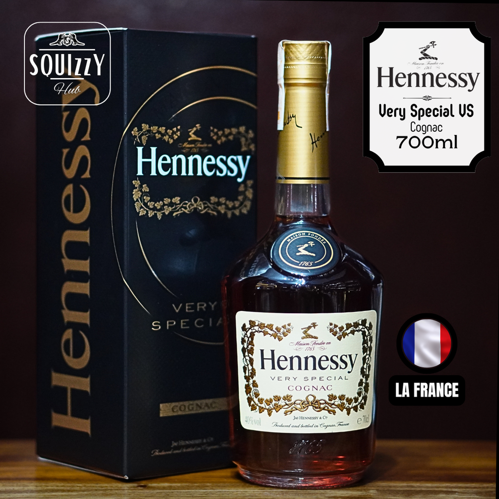 Hennessy Cognac VS Brandy 700ml