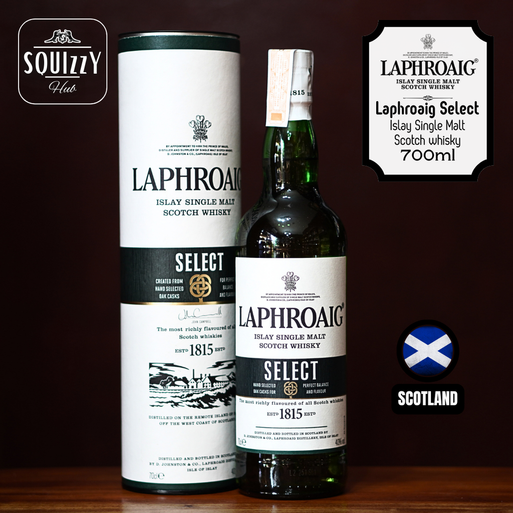 Laphroaig Select Islay Single Malt Scotch whisky 700ml