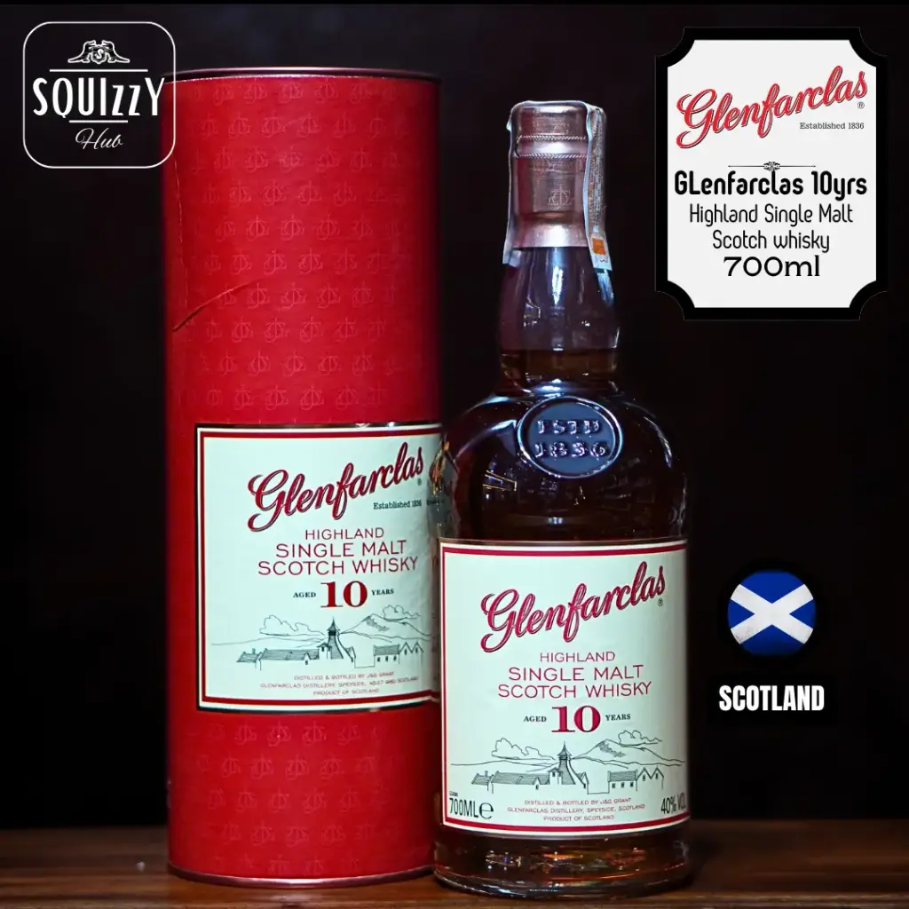 Glenfarclas 10 years Single Malt Scotch whisky 700ml