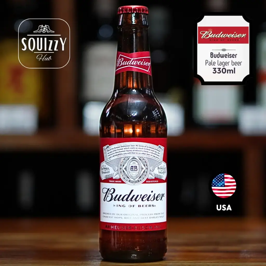 Budweiser beer btl 330ml