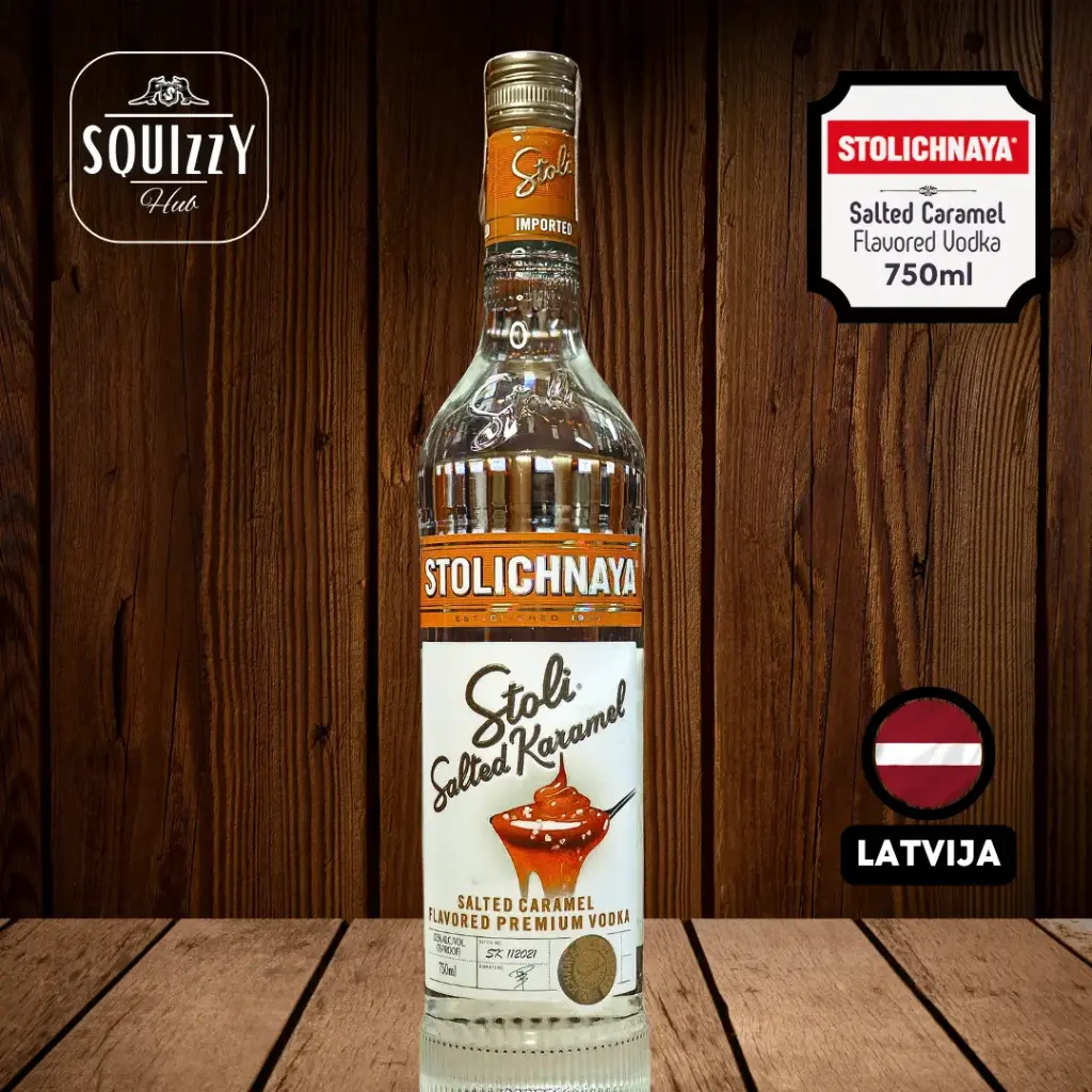 Stolichnaya Salted Caramel 750ml